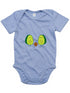 BODY BÉBÉ AVOCAT - COTON BIO